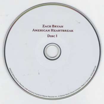 2CD Zach Bryan: American Heartbreak 382139
