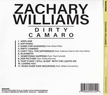 CD Zach Williams: Dirty Camaro