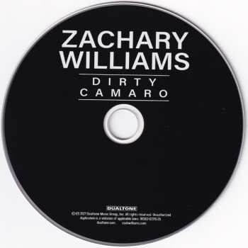 CD Zach Williams: Dirty Camaro 101845