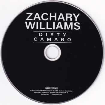 CD Zach Williams: Dirty Camaro