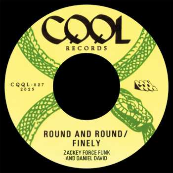 Album Zackey Force Funk / David,daniel: Round & Round B