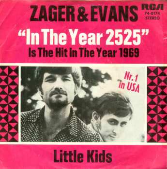 SP Zager & Evans: In The Year 2525