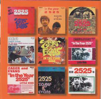CD Zager & Evans: In The Year 2525 The RCA Masters 1969-1970 309679