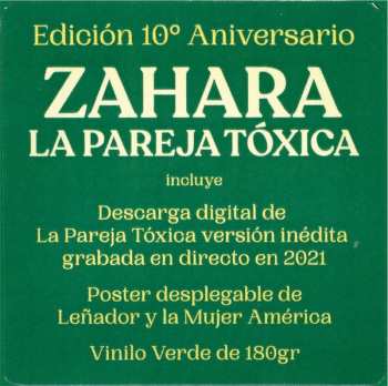 LP Zahara: La Pareja Tóxica CLR