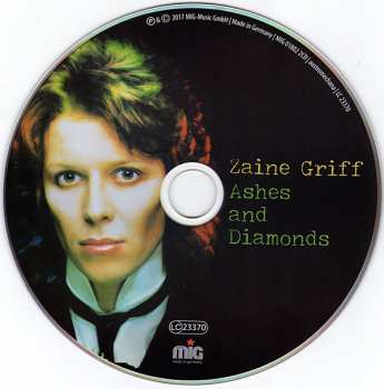 2CD Zaine Griff: Ashes And Diamonds / Figures 192672