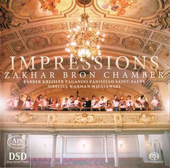 Album Zakhar Bron Chamber: Impressions
