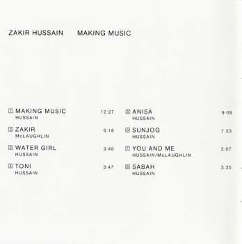 CD Zakir Hussain: Making Music 146741