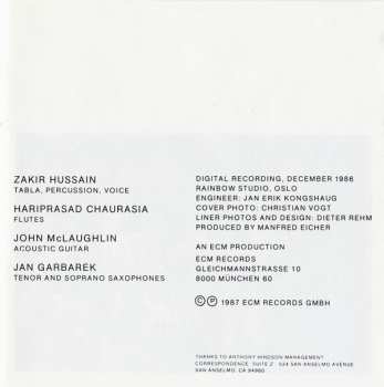CD Zakir Hussain: Making Music 146741
