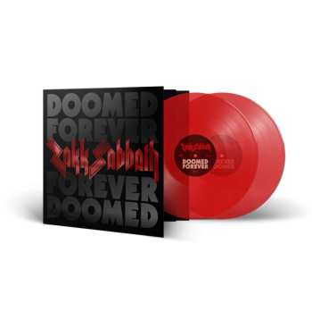 2LP Zakk Sabbath: Doomed Forever Forever Doomed (trans Red Vinyl) 515533