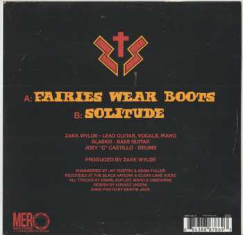 SP Zakk Sabbath: Fairies Wear Boots CLR | LTD 515500