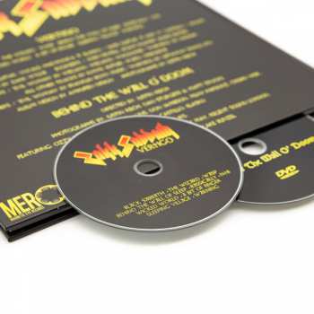 2CD/DVD Zakk Sabbath: Vertigo + Behind The Wall O' Doom 38658