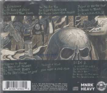 2CD Black Label Society: Alcohol Fueled Brewtality Live!! + 5 415516