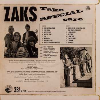 LP Zaks: Take Special Care 478414