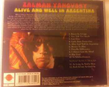 CD Zal Yanovsky: Alive And Well In Argentina  228940