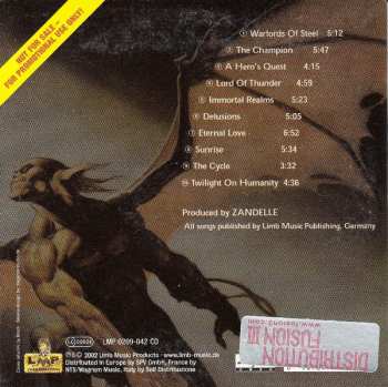 CD Zandelle: Twilight On Humanity 470387