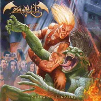 Album Zandelle: Vengeance Rising
