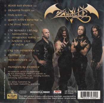 CD Zandelle: Vengeance Rising 468227