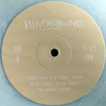 LP Zander Hulme: Windbound (Original Soundtrack) LTD | CLR 437505