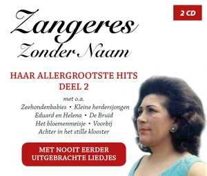 Album Zangeres Zonder Naam: Haar Allergrootste Hits..
