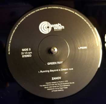 LP/SP Zanov: Green Ray LTD 465684