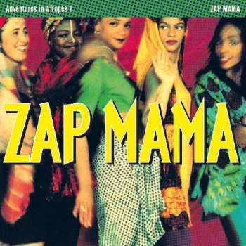 LP Zap Mama: Adventures in Afropea 1 CLR