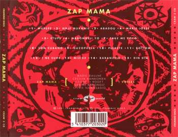 CD Zap Mama: Zap Mama 273417