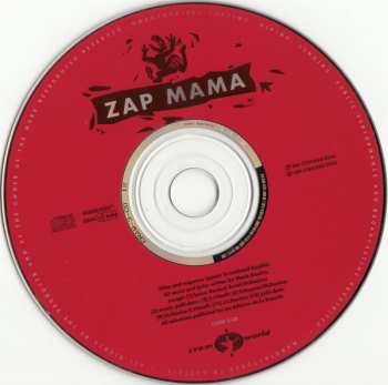 CD Zap Mama: Zap Mama 273417