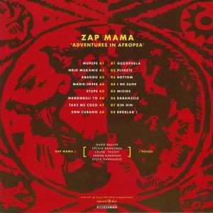 LP Zap Mama: Adventures In Afropea 68379