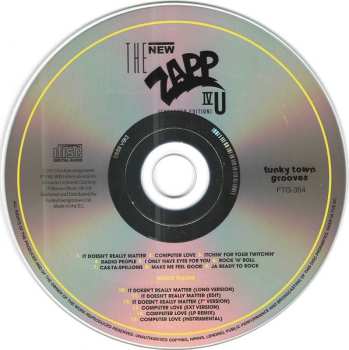 CD Zapp: The New Zapp IV U