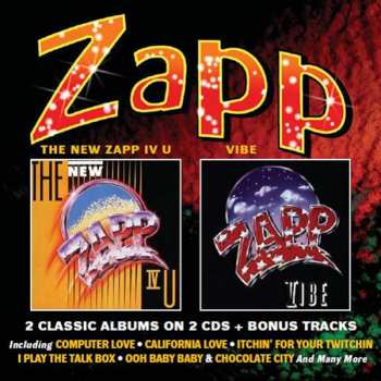Album Zapp: The New Zapp IV U / Vibe