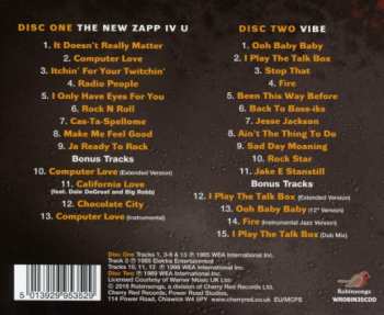 2CD Zapp: The New Zapp IV U / Vibe 285399