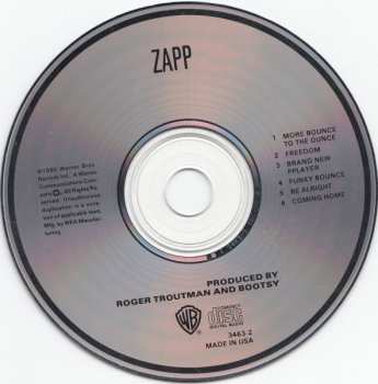 CD Zapp: Zapp