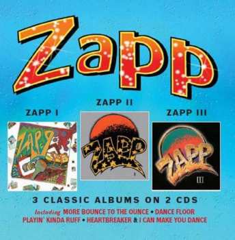 Album Zapp: Zapp I / Zapp II / Zapp III