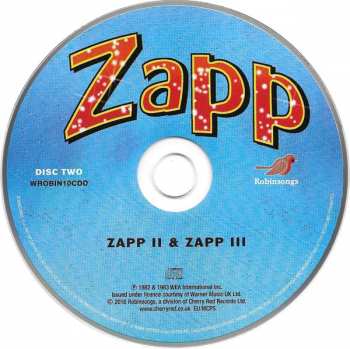 2CD Zapp: Zapp I / Zapp II / Zapp III 185862
