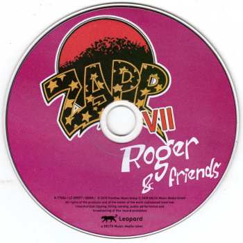 CD Zapp: Zapp VII Roger & Friends 94509