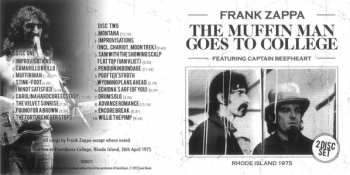 2CD Frank Zappa: The Muffin Man Goes To College 411062