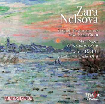Album Zara Nelsova: Centenary Edition Vol. 2