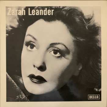 Album Zarah Leander: Welterfolge Mit Zarah Leander