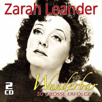 Album Zarah Leander: Wunderbar