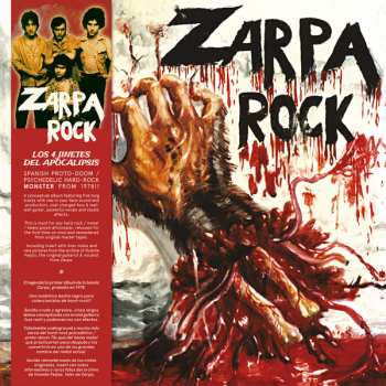 Album Zarpa: Los 4 Jinetes Del Apocalipsis