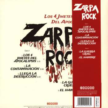 LP Zarpa: Los 4 Jinetes Del Apocalipsis 402373