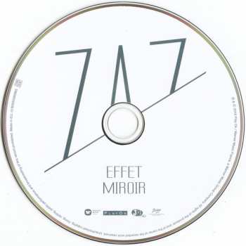CD ZAZ: Effet Miroir LTD | DIGI 10808