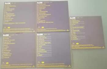 5CD/Box Set Zazie: 5 Albums Studio 92283