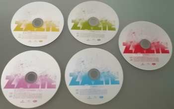 5CD/Box Set Zazie: 5 Albums Studio 92283