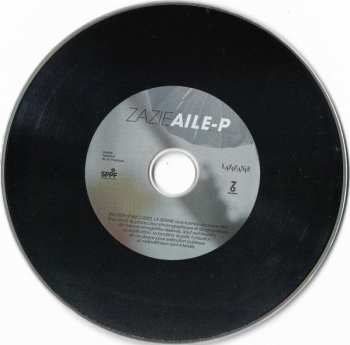 CD Zazie: Aile-P 408889