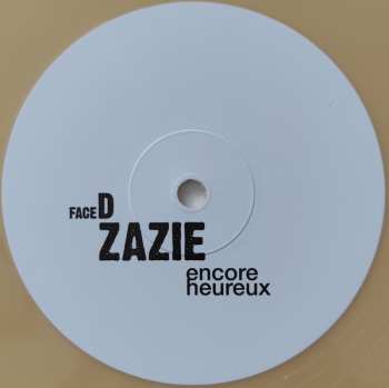 2LP Zazie: Encore Heureux LTD | CLR 128711