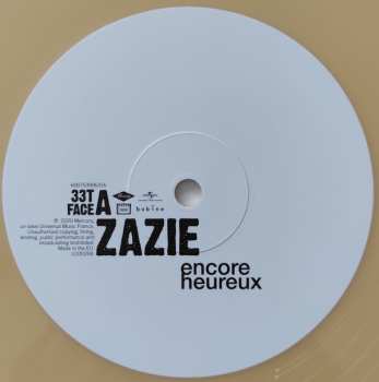 2LP Zazie: Encore Heureux LTD | CLR 128711