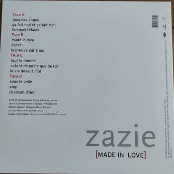 2LP Zazie: Made In Love 537939