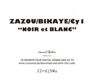 LP Zazou, Bikaye and CY1: Noir Et Blanc  458603
