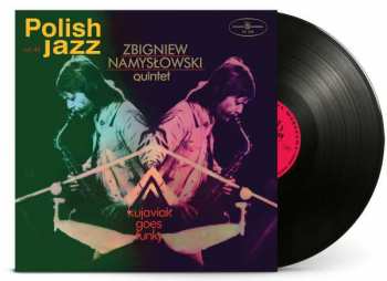 LP Zbigniew Namysłowski Quintet: Kujaviak Goes Funky LTD 307999